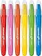 Kredki Colorpeps gel - zelowe 6 sztuk