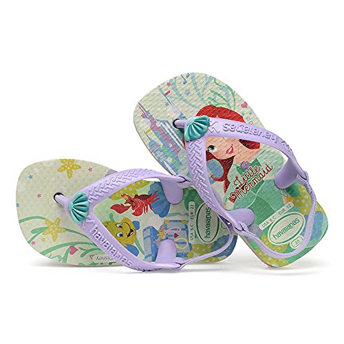 Sapatos Baby Disney Princess, Havaianas, Branco, 25/6