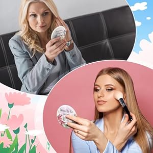 Geetery 50 pcs christian mirror keychain gifts bulk mothers day church gifts compact mirror keychain bulk inspirational bible verse makeup pocket mirrors keychain thank you gift for women  urban country home decor