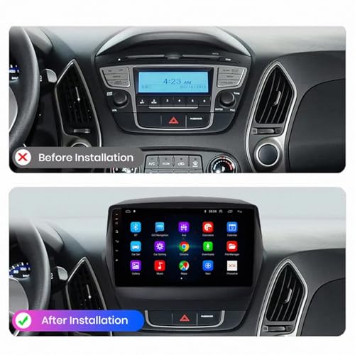 Navegación y Música en tu Hyundai IX35 2010-2015 con Radio Inteligente Bluetooth Siri 2