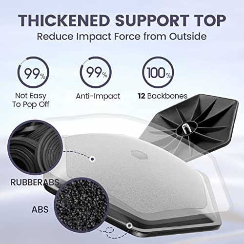 Image of Portable Golf Club Stiff Arm Support Protector Travel Bag, Sturdy Aluminum Pole, Fully Adjustable to Protect Club