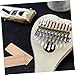 Sosoport Professional Kalimba Piano Bridge Replacement Accessory for 10-tone Kalimba