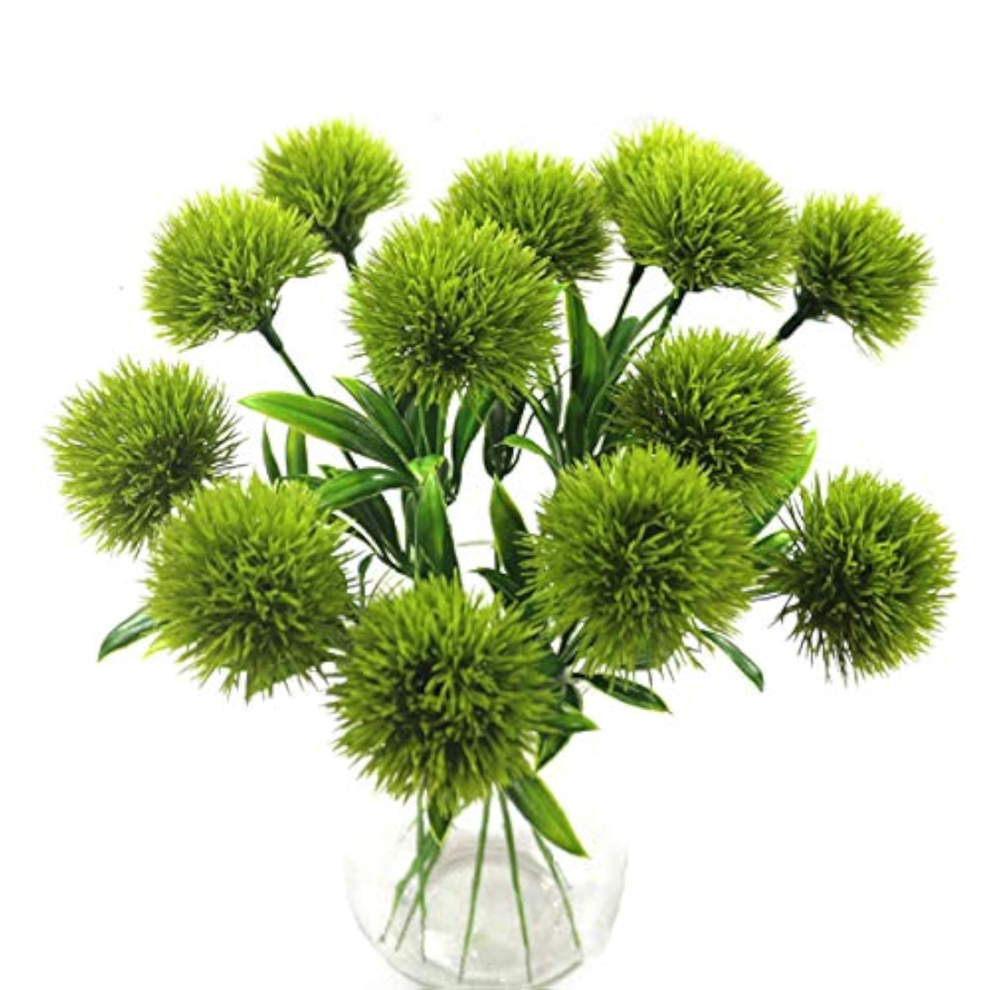 10 Pcs Dandelion Artificial Flowers for Home Decoration