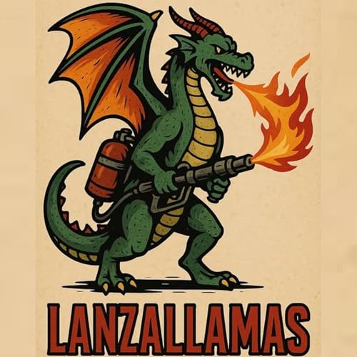 LANZALLAMAS Podcast Por Reactor 105 arte de portada
