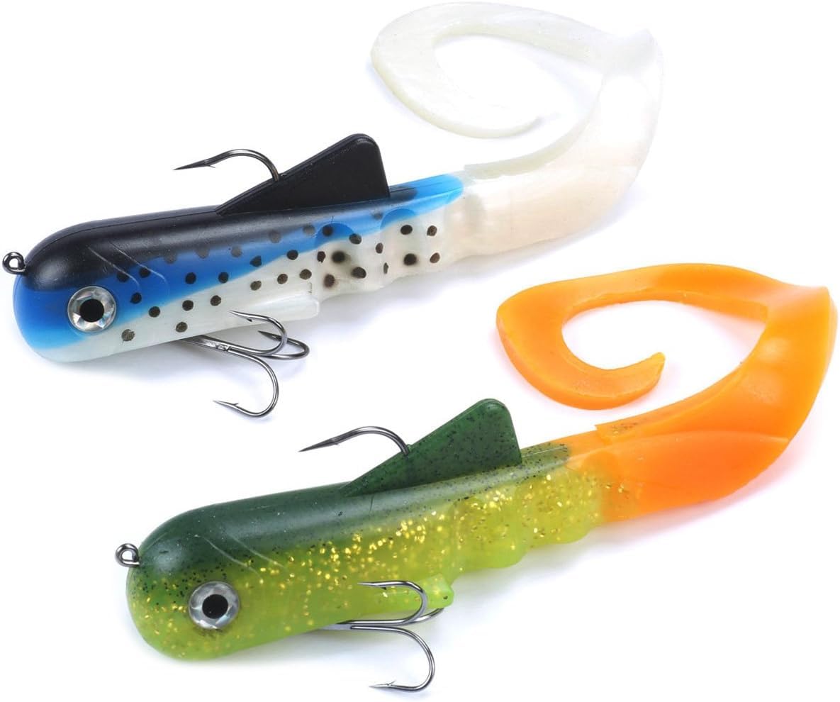 Amazon.co.jp: Mizugiwa 12インチ/30cm 115g Pike Musky Dawg