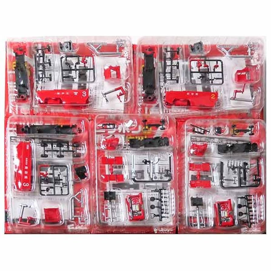 ニッポンの働く車　10個セット　1/150 1/150 ニッポンの働く車 10個セット (鉄道模型) - ホビーサーチ