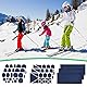 PERFETSELL 9 Blätter Daunenjacke Reparaturflicke Daunenjacke Reparatur Set Nylon Reparatur Flicken Patch Selbstklebendes Reparaturset für Daunenjacke Flicken für Jacke Zelt (Dunkelblau)