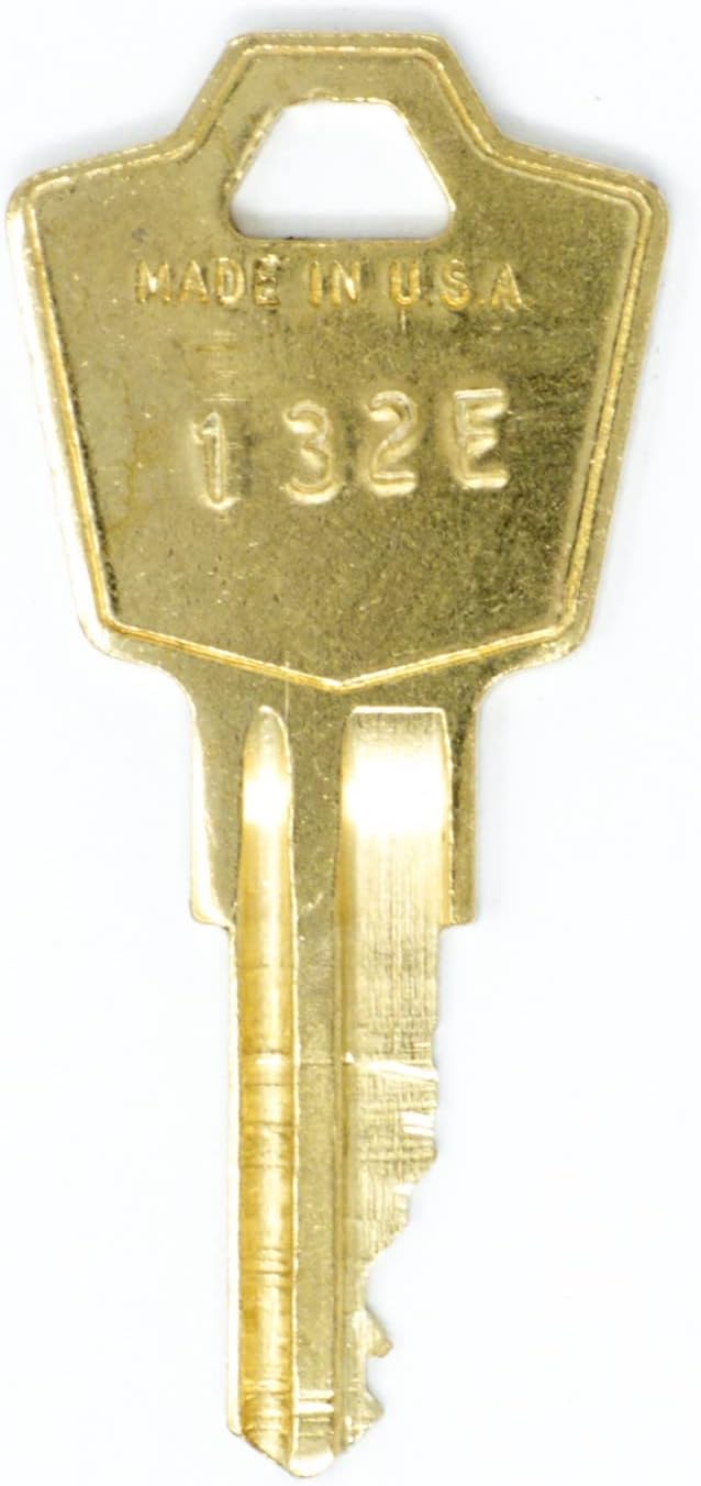 HON 132E File Replacement Keys 2 Keys Office Products