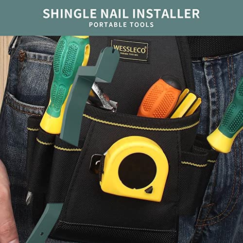 Shingle Removal Tool, Siding Tools, Roof Shingle Remover Snake Roofing Tools Nail Remover Pry Bar For Safe Roof Shingles Replacement Roofing Tools And Equipment #TOP4