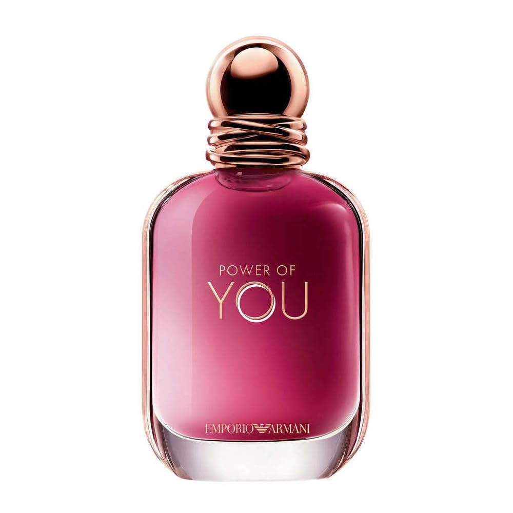 Armani Beauty - Power of You - Women's Perfume - Fresh Fruity Floral Fragrance - With notes of Passion Fruit, Frangipani Accord & Vanilla -1.7 Fl Oz