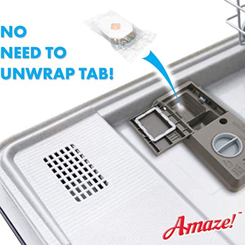 Amaze! Premium All-In-One Dishwasher Tablets - Powerful Hard Water Performance (1 Pack Of 35 Tablets) #TOP3