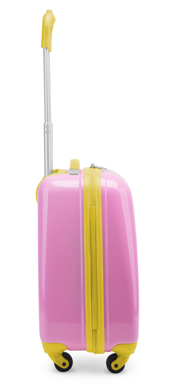 HAUPTSTADTKOFFER - For Kids - valigie per bambini, trolley rigido da viaggio per ragazzi e ragazze, bagaglio a mano, 24 litri
