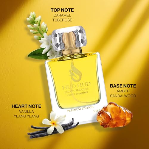 Image of Perfume Secret Paradise Unisex Extrait de Parfum