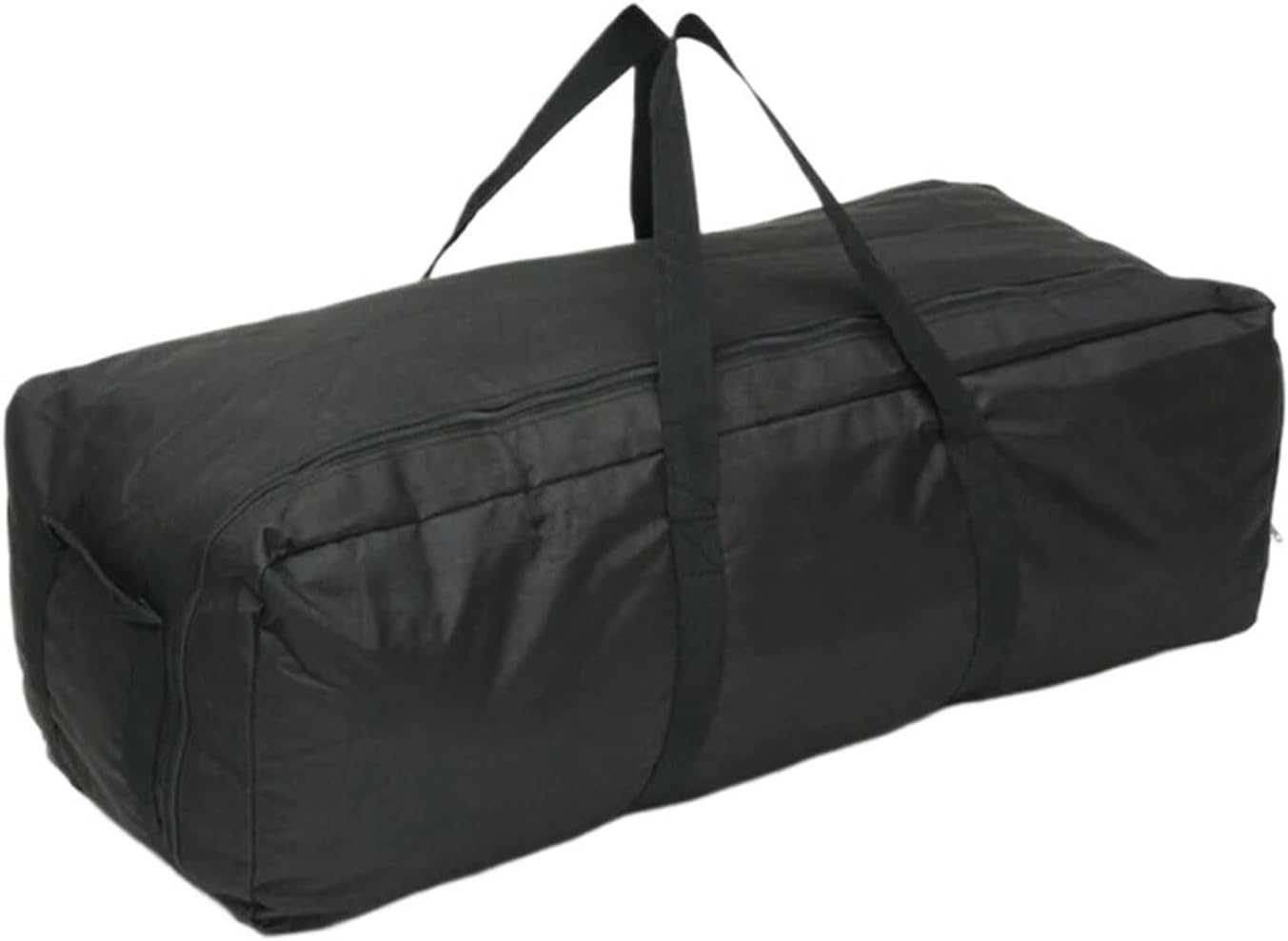Camping Equipment Storage Bag Outdoor Traveling for Men's Women Luggage Travel Duffle Backpack Waterproof Large Hiking Handbags(150L Black)