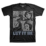 The Beatles - Let It Be - Adult T-Shirt - 2XL