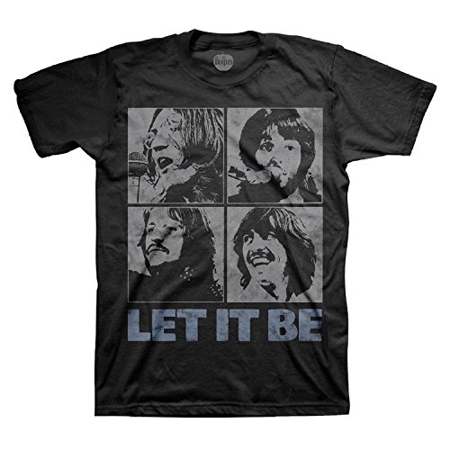 The Beatles - Let It Be - Adult T-Shirt - 2XL