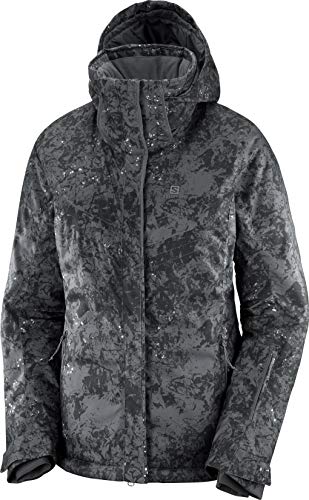 Salomon Women's Stormpunch JKT W, Ebony, Small