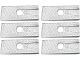 Alignment Caster Wedge Multi-Pack for 1989-1991 Chevrolet K3500 (PG-2528608)