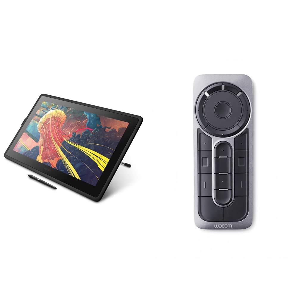 Cintiq 22 Drawing Tablet with HD Screen, Graphic Monitor, 8192