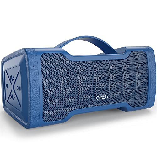 Bluetooth Speakers, Oraolo 40W Portable Bluetooth Speaker Large Stereo Sound, IPX6 Waterproof,...