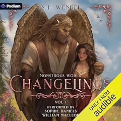 Couverture de Changelings: Volume 1