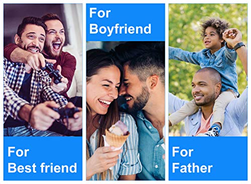 Professional Straight Edge Razor, Stainless Steel Barber Razor Folding Shaving Knife Cut Tool For Male Acrylic Handle Blue #TOP5