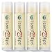 Lizard Lips USDA Certified Organic - Vanilla 4 Pack