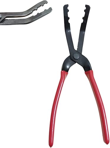 Miniatura 8 de Alicates de clip de ajuste 90 grados, alicates de extracción de clip de acero
