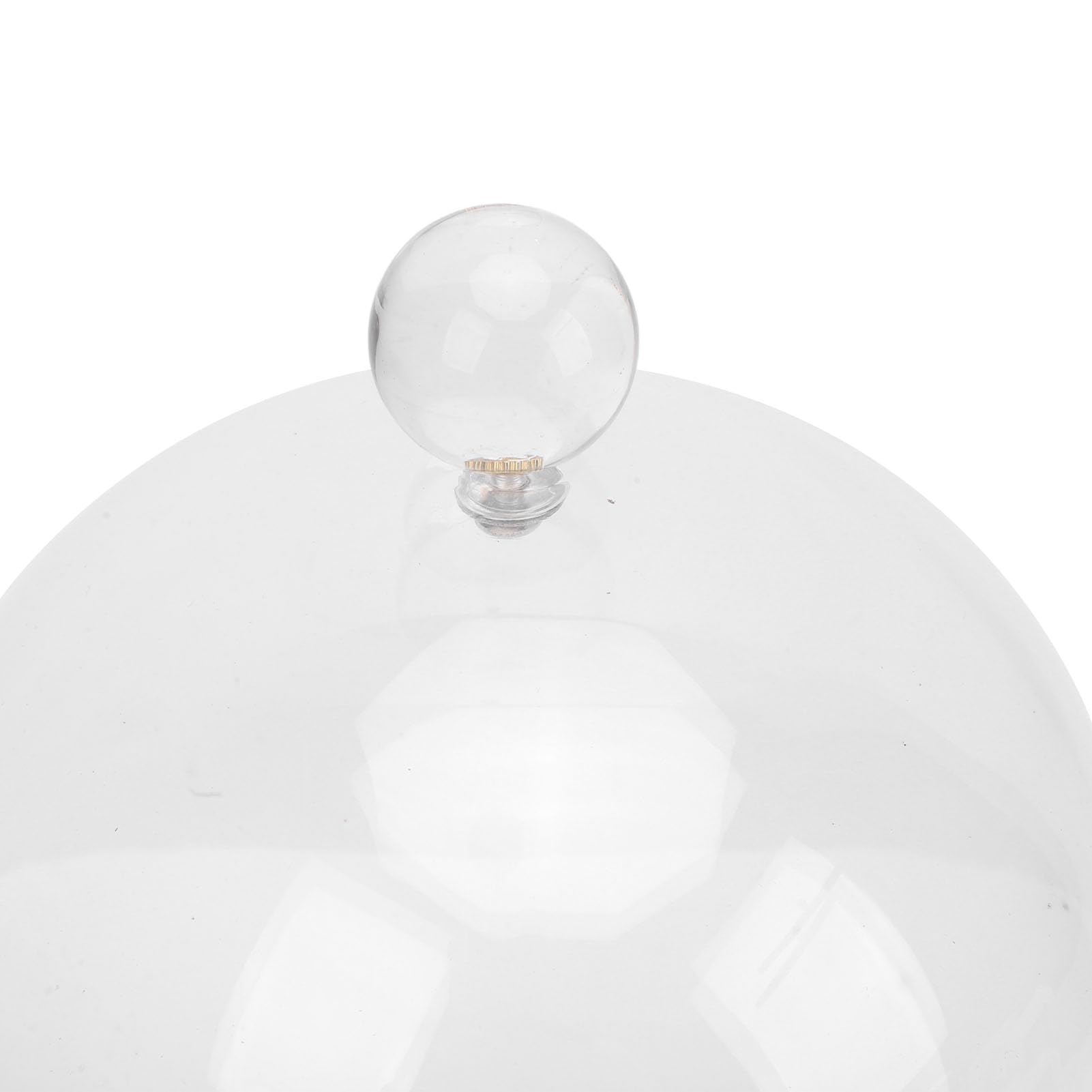 Ejoyous Cloche para Fumar Acrílico Transparente Cóctel Fumador Tapa de Cúpula con Puerto de Goma Cloche Transparente para Fumar para Alimentos Bebidas Exhibición de Postres en Cocina Bar Restaurante
