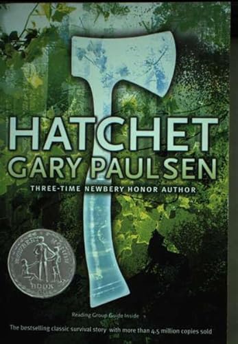 Hatchet 0545462207 Book Cover