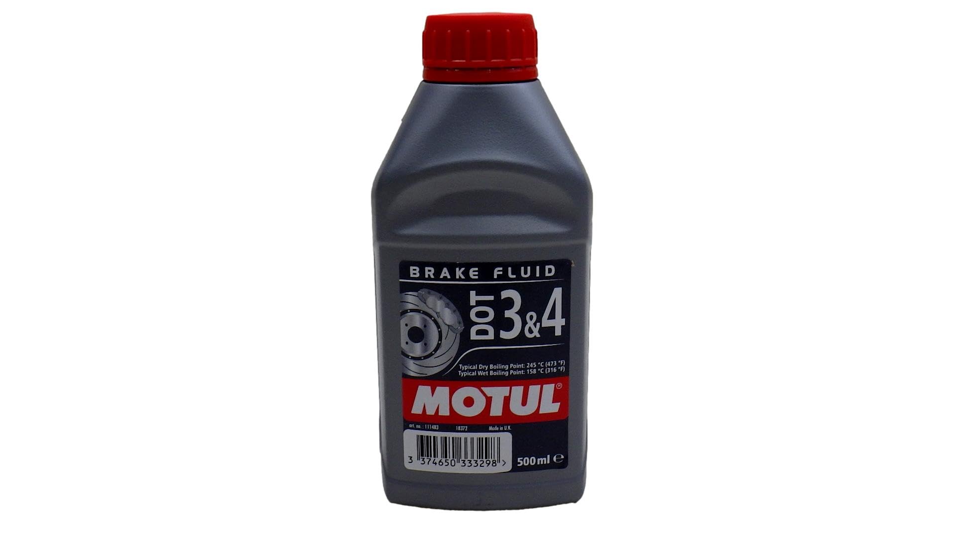 Amazon.co.jp: MOTUL ブレーキフルード DOT 3＆4 500ml ブレーキオイル