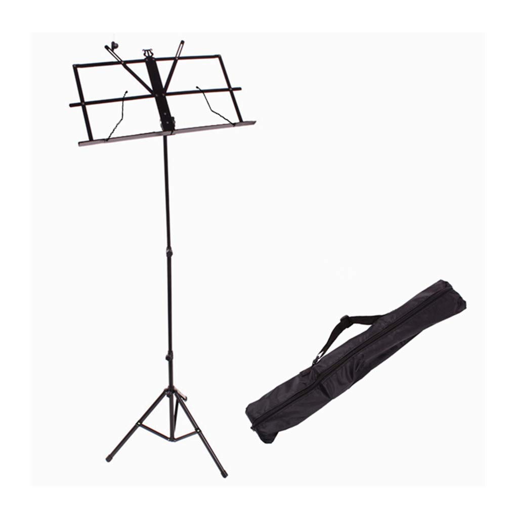 (1) Folding Music Stand, Musical Instrument, Performance, Practice