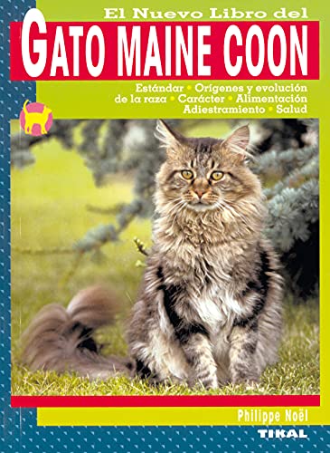 El nuevo libro del gato Maine Coon