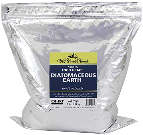 Food Grade Diatomaceous Earth – Human & Pet Use for Internal and External Organic Use Hundreds of Uses for You Your Pets Your Home (2lb Bag) -  Wolf Creek Ranch