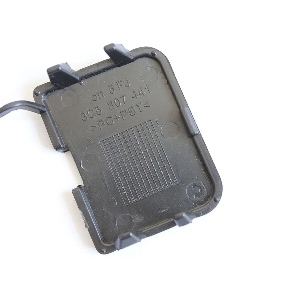 Abschlepphaken-Abdeckkappe Für Die Hintere Stoßstange Passend Für Passat Limousine B6 2006–2011 Teilenummer 3C0807441 3C5807441 Externe Schutzkomponenten