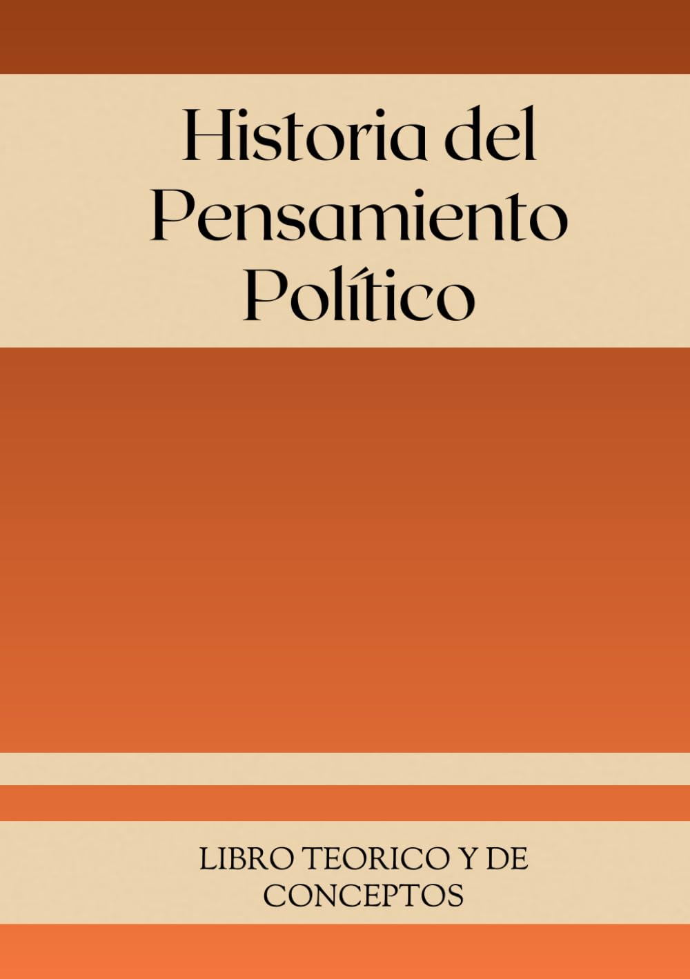 Historia del Pensamiento Politico