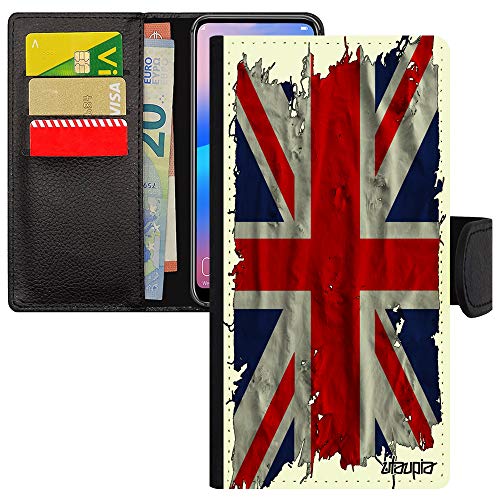 Coque rabat Samsung S20 Angleterre en cuir pour vos déplacements quotidiens
