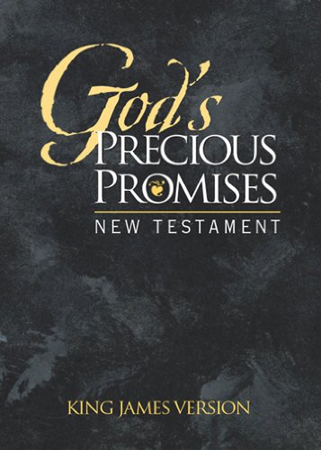God's Precious Promises New Testament: KJV Edition in Black