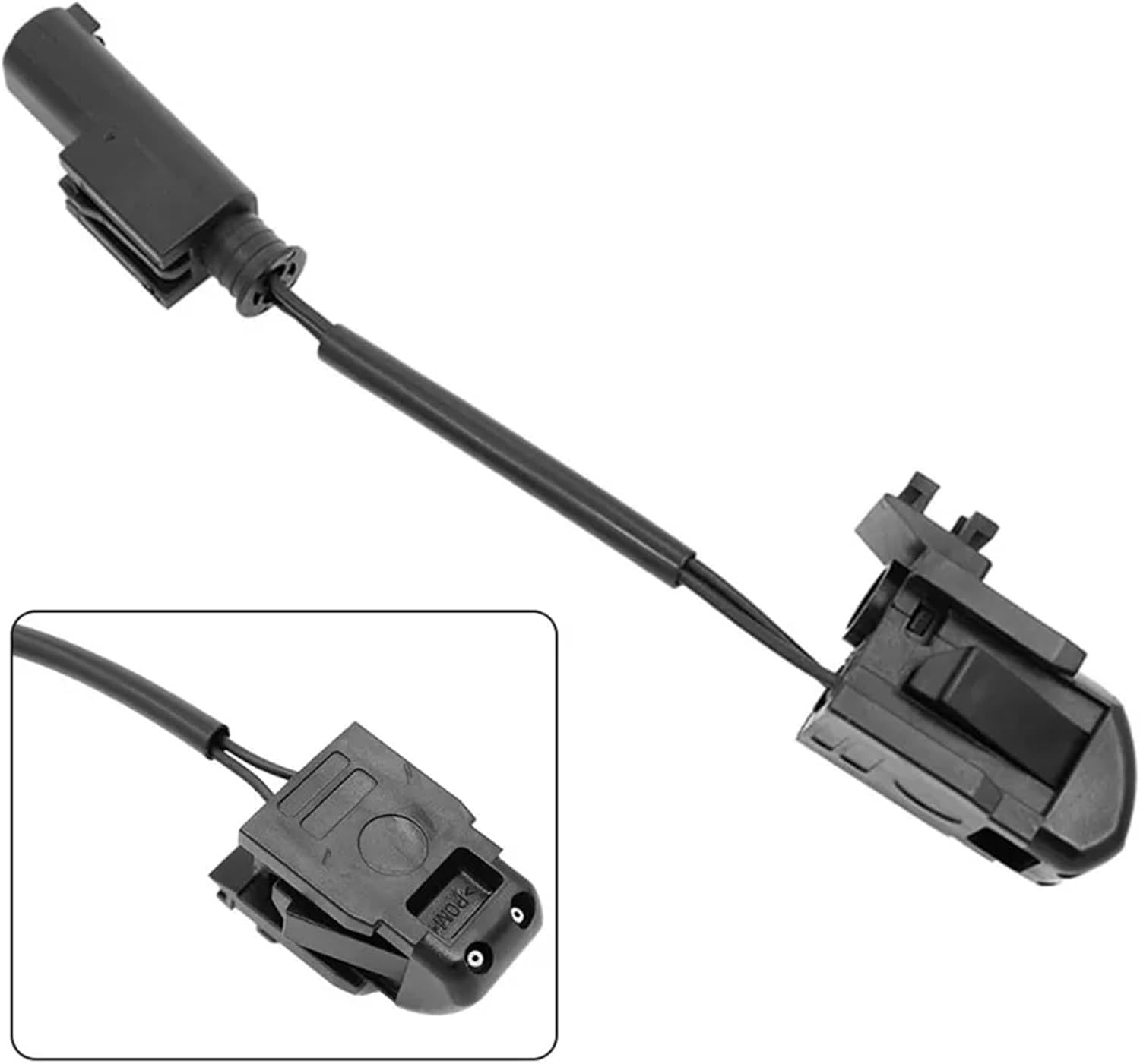 Windshield Wiper Nozzle Compatible With BENZ SL R230 1Pc Car Windscreen Wiper Nozzle Wiper Auto Accessories OE A2308600347