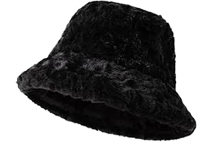 Winter Faux Fur Bucket Hat: The Ultimate Cold-Weather Accessory for Women