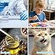 100 Stück Pipette lang 3ml Pipetten Kinder Einwegpipetten Pipette Plastik Tropfpipette Kunststoff Dropper Transferpipetten für Labor Kinder & DIY Wissenschaft Kosmetik