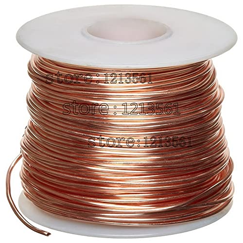 Davitu Wires & Cables - 5mm * 1m T2 Red Copper Wire Rod Conductive Industry Experiment DIY Materials #A279i