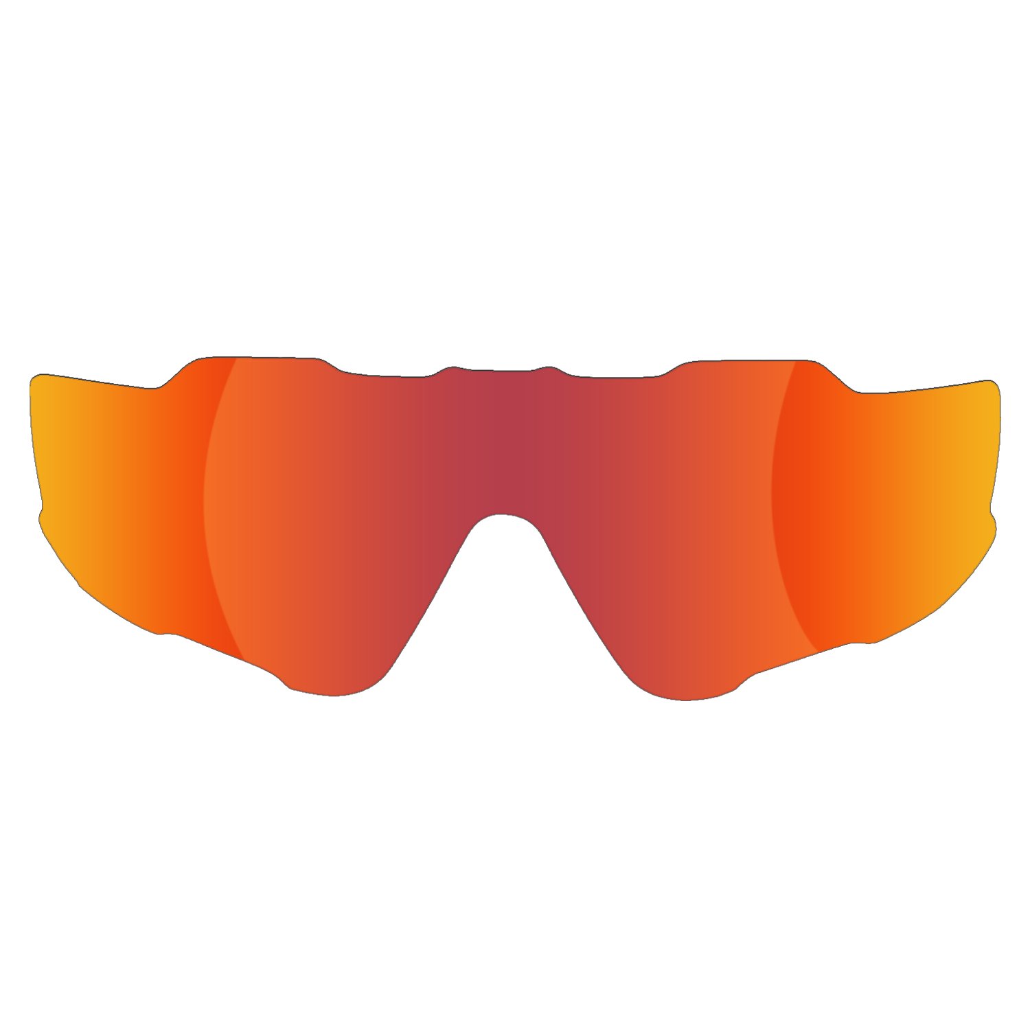 Amazon | Fiskr Oakley Jawbreaker用交換レンズ アップグレード ジョウ 