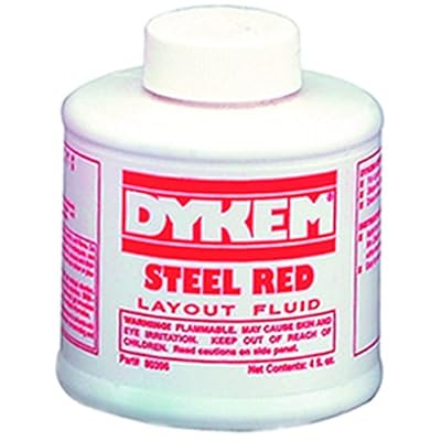 Dykem Layout Fluid Red, 4 oz.