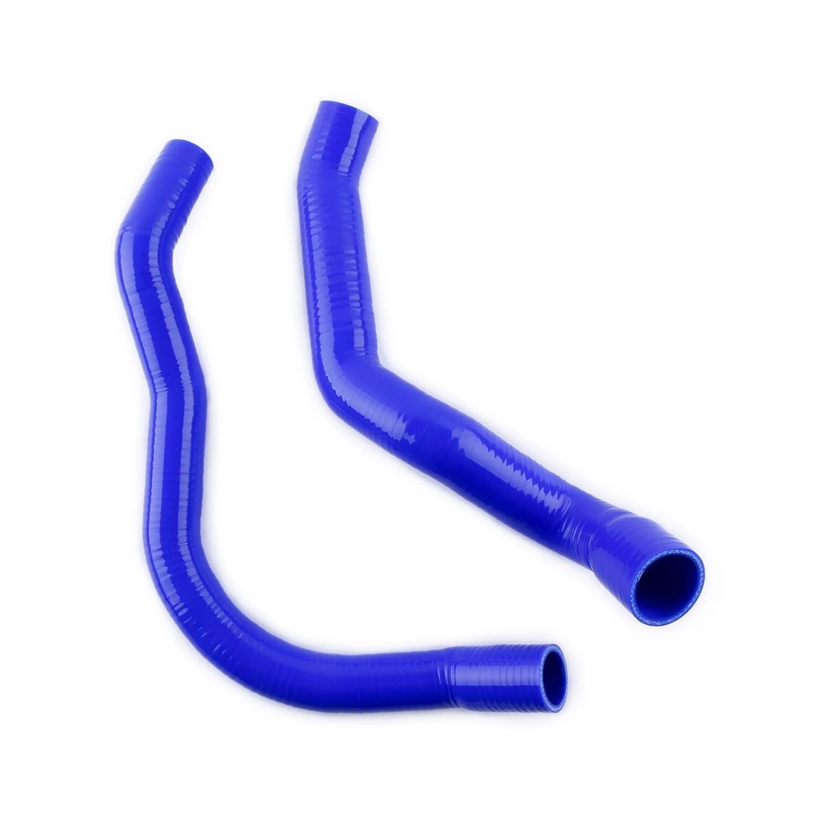 Glblpexelr Blue Coolant Overflow Hose For Cherokee Xj 4.0 L6 1991-2001 Silicone Radiator Coolant Pipe Tube Hose Kit(Blue)