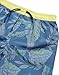 Volcom Baby Boys Swim Set - 2 Piece Short Sleeve Swim Shirt Graphic Tees & Board Shorts - Infant Toddler Little Boys Swimsuit, Size 7, Lemon