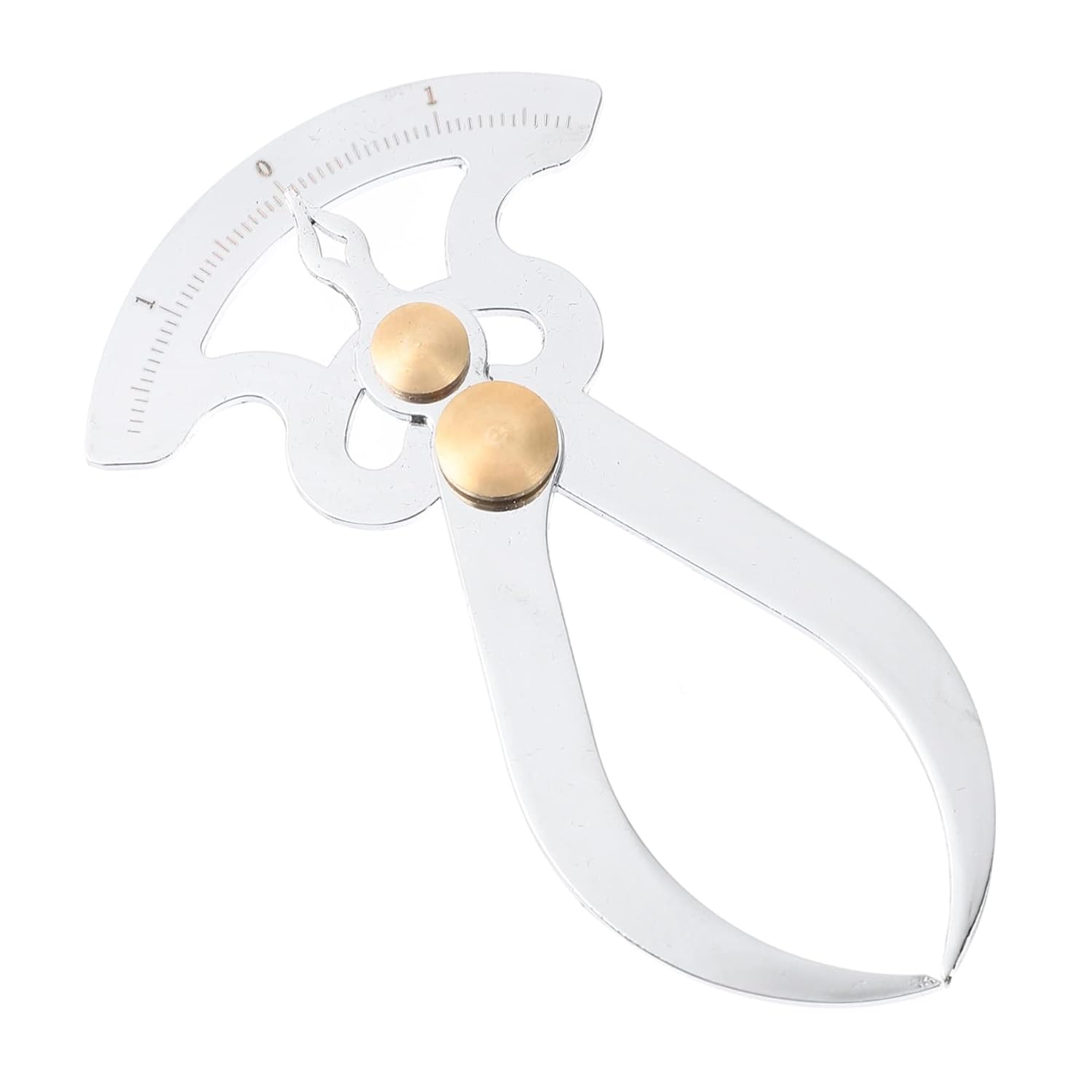 Baluue Gap Gauge Portable Inner Diameter Caliper Thickness Measuring British Caliper Portable