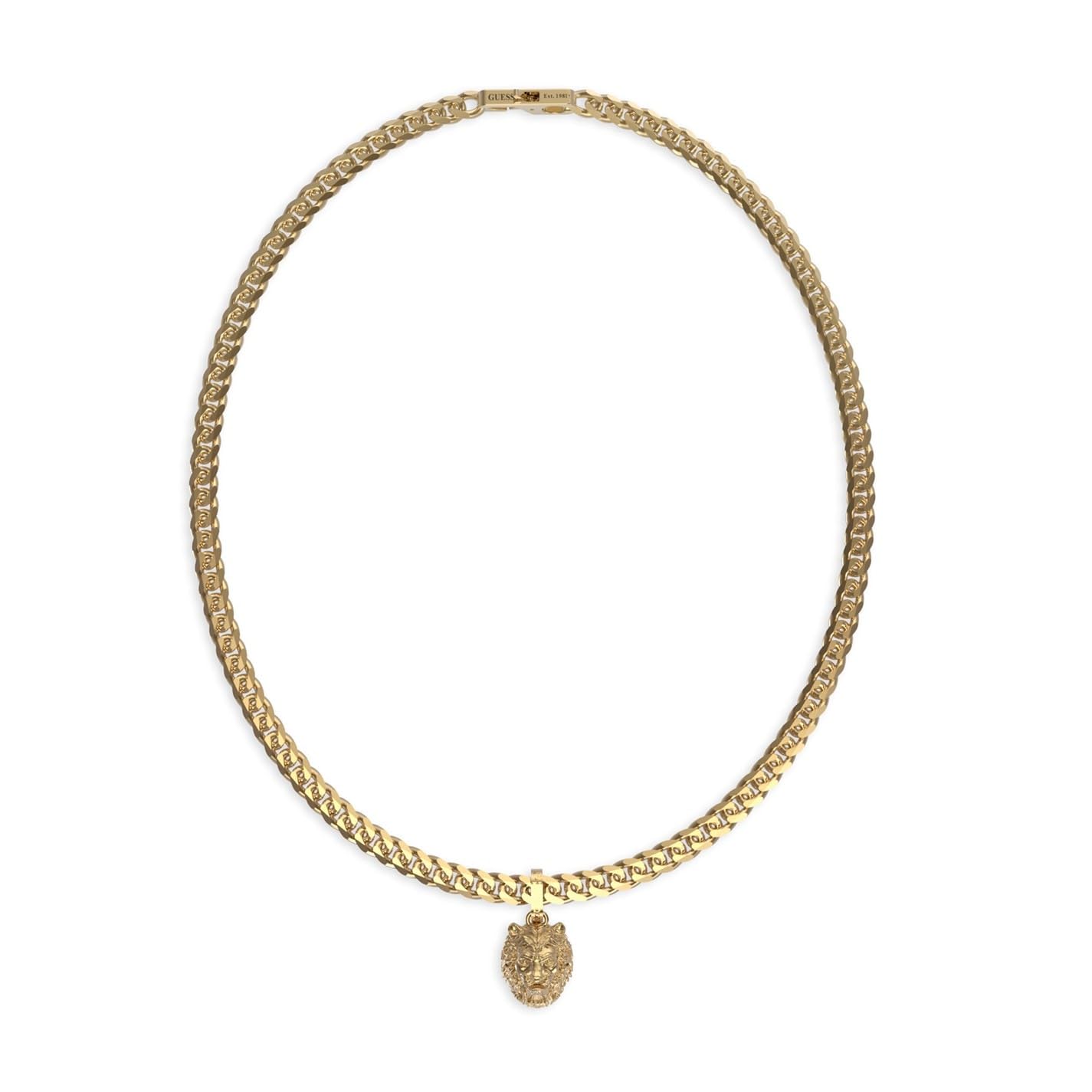 Collar Lion King JUMN01301JWYGT-​U Marca Guess