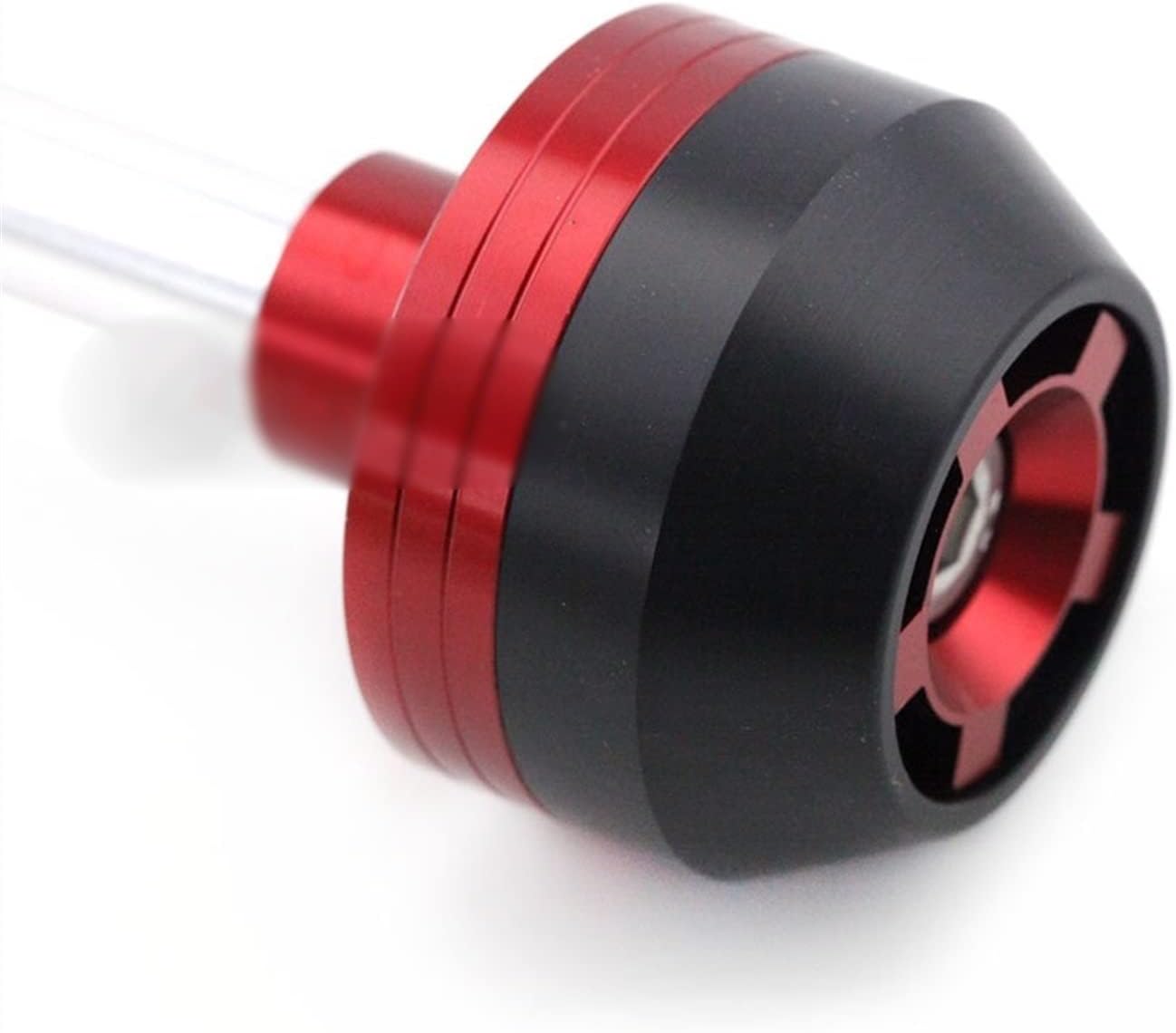 Protector for Aprilia Shiver 900 2017 2018 2019 2020 Motorcycle Accessories Rear Front Axle Fork Slider Protector Parts (Color : Front Red)