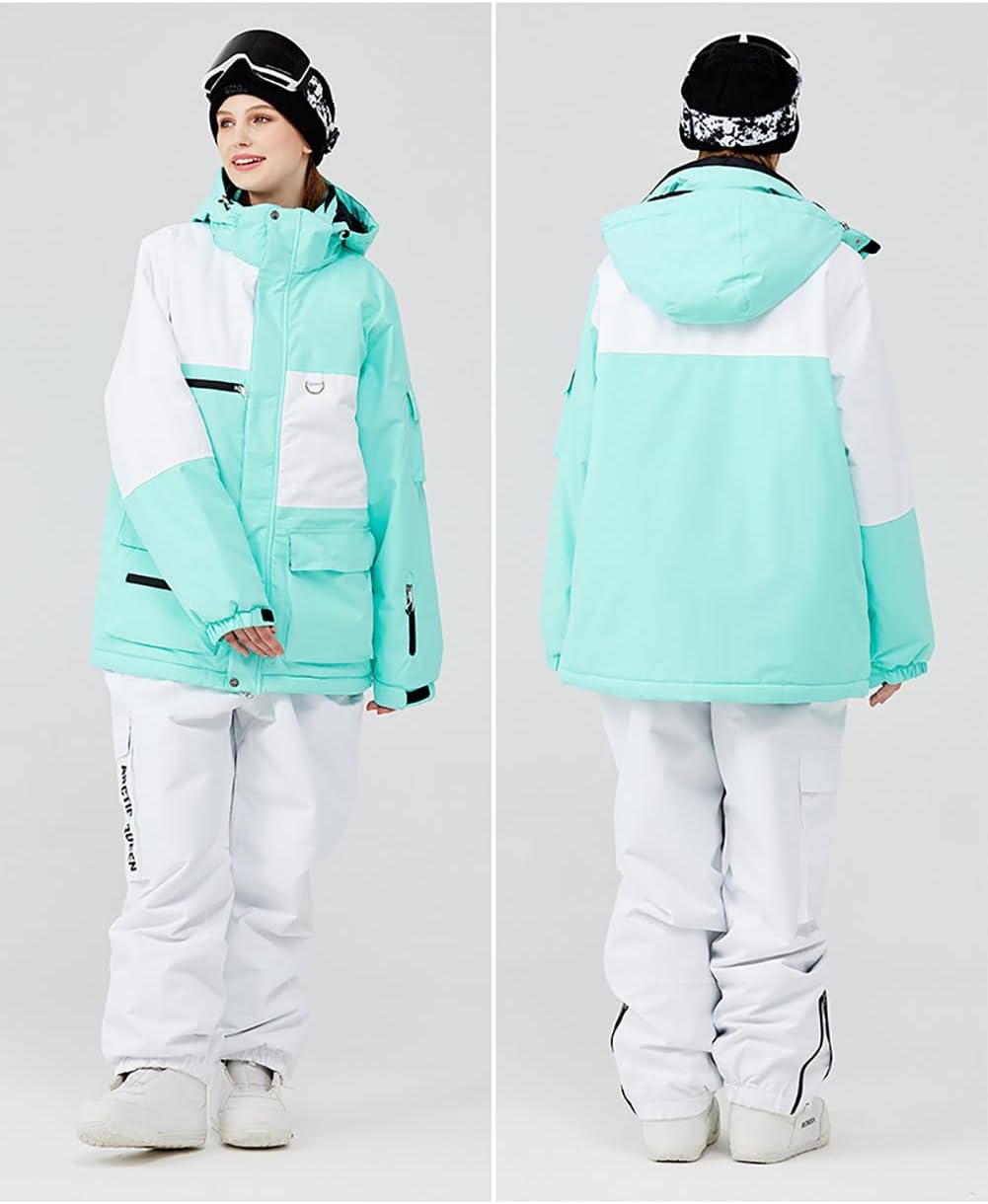 INVERTERE ベージュ ダッフルコート 極美 Invertere ヘリンボーン